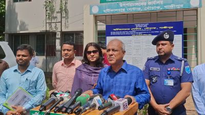 সাবেক সিইসির সঙ্গে যা হয়েছে তা কোনোভাবেই গ্রহণযোগ্য নয়: স্বরাষ্ট্র উপদেষ্টা