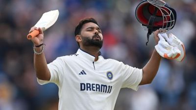 শান্তর মতোই জোড়া সেঞ্চুরিতে ইতিহাসের পাতায় পান্ত