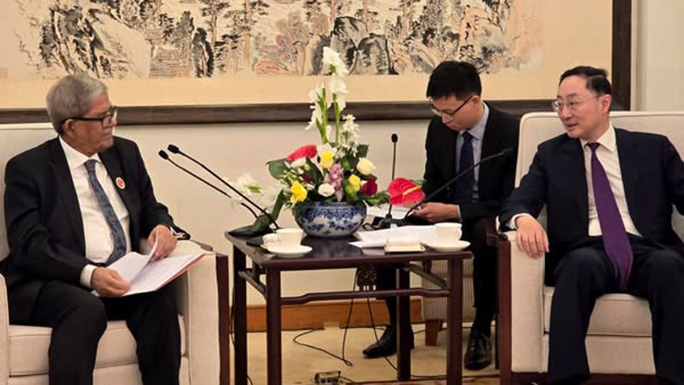 বিএনপি ও চীনের কমিউনিস্ট পার্টির মধ্যে দ্বিপাক্ষিক বৈঠক