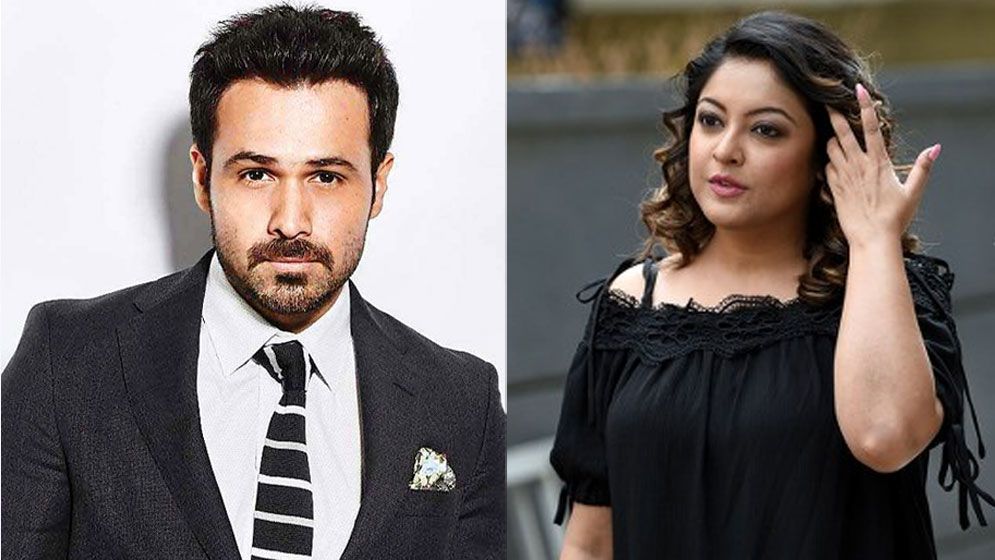 ইমরান হাশমির সঙ্গে ঘনিষ্ঠ দৃশ্যে যে অস্বস্তির কথা জানালেন তনুশ্রী