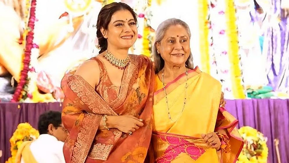 কেন ক্যামেরা দেখলেই জয়ার মতো করেন কাজল, জবাব দিলেন অভিনেত্রী