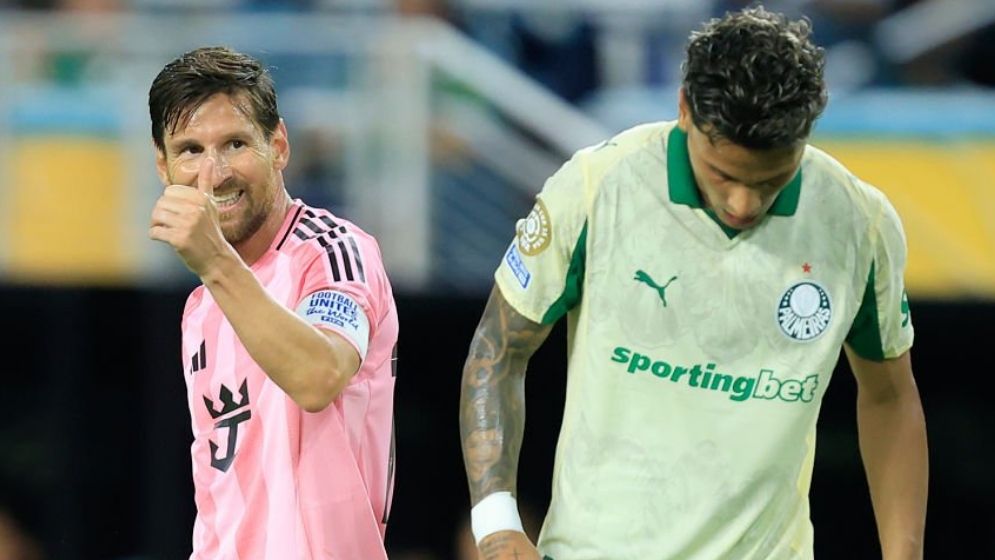 ব্রাজিলের দলকে হারাতে না পেরে পিএসজির সামনে মেসির মিয়ামি