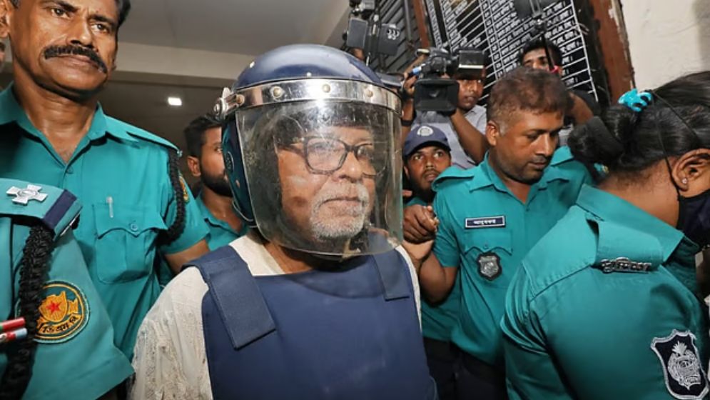 সাবেক সিইসি নূরুল হুদা চার দিনের রিমান্ডে