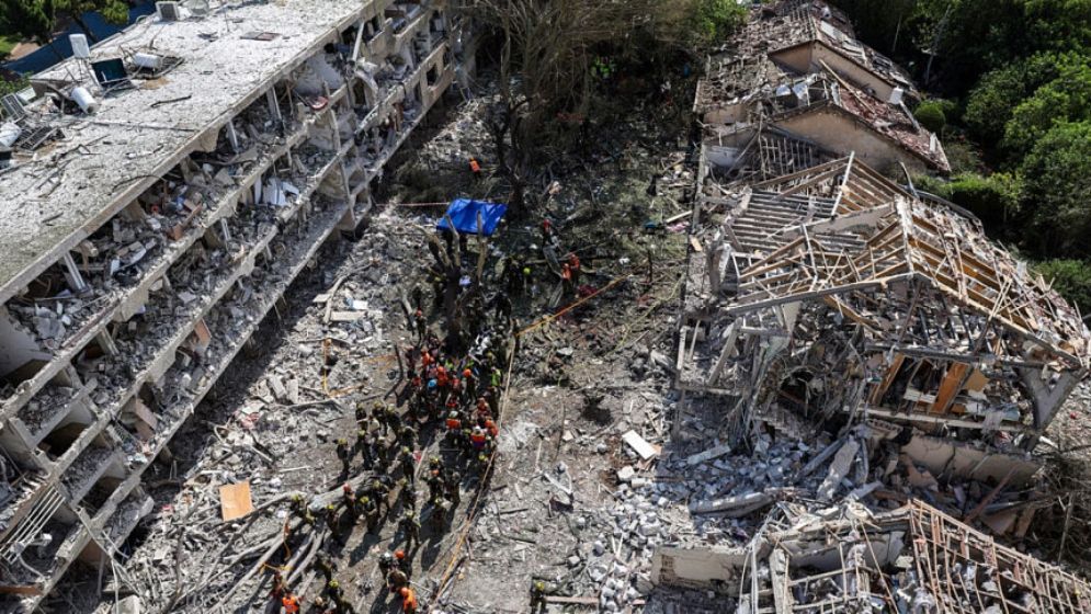 ইরানে যুক্তরাষ্ট্রের হামলা