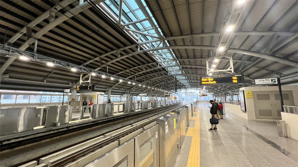 মেট্রোরেলের দুটি স্টেশনে অগ্নিনির্বাপণ মহড়া বুধবার