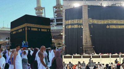 নববর্ষে নতুন গিলাফে সজ্জিত হবে কাবাঘর