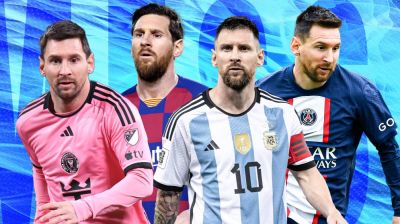 মেসির যে ৩৮ চমকপ্রদ তথ্য না জানলেই নয়