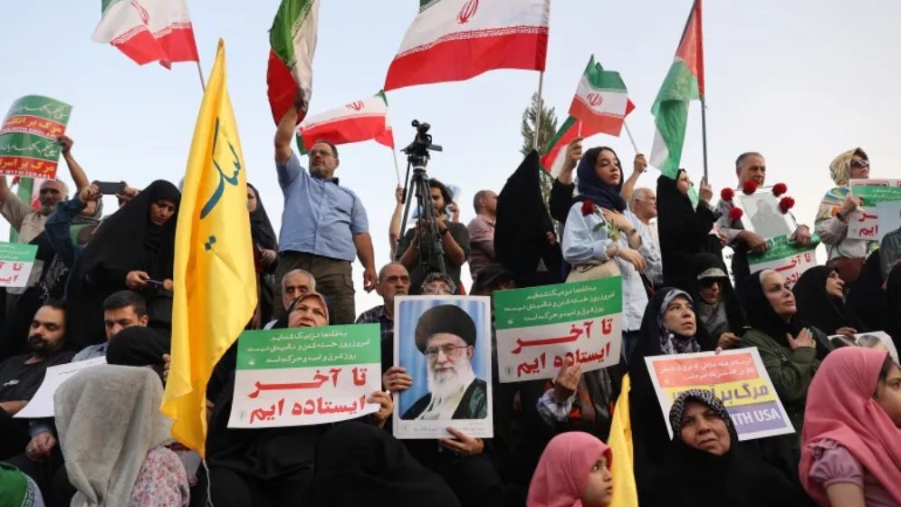 ইরানে সরকার বদলের মার্কিন লক্ষ্য পূরণ হয়নি