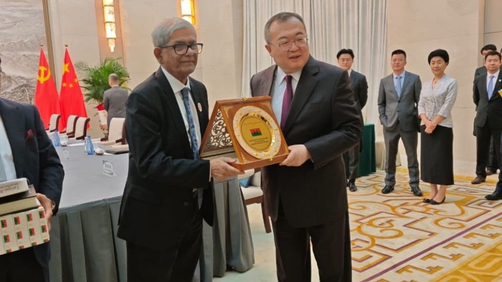 বেল্ট অ্যান্ড রোড ইনিশিয়েটিভ যুগান্তকারী, চীনকে বিএনপি