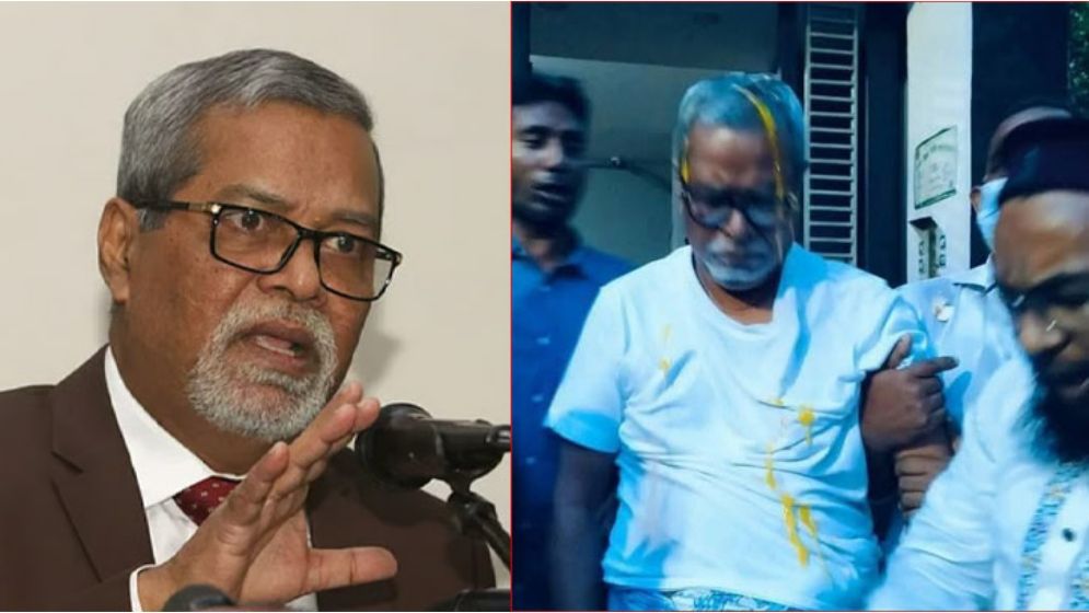 মব সৃষ্টি না হলে কি নুরুল হুদাকে গ্রেফতার করত পুলিশ, প্রশ্ন রাশেদের