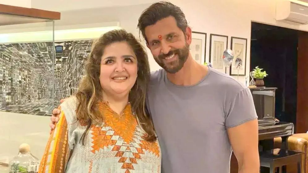 ফ্যাটি লিভারকে যেভাবে হার মানালেন হৃতিকের বোন সুনয়না!