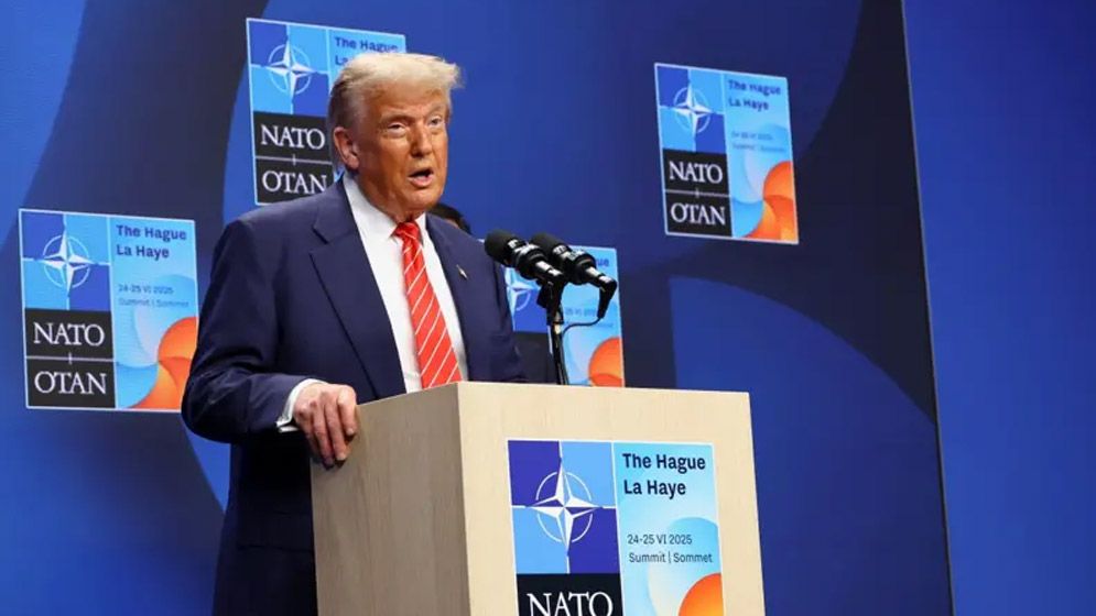 ইরান সাহসিকতার সঙ্গে লড়েছে, বললেন ডোনাল্ড ট্রাম্প