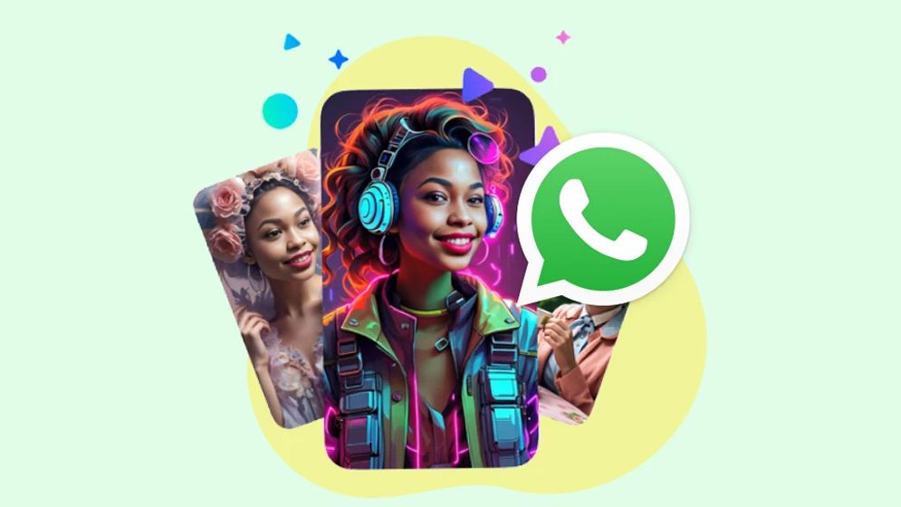 হোয়াটসঅ্যাপে এআই দিয়ে ছবি বানাবেন যেভাবে