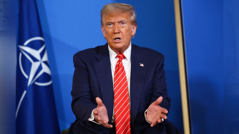 ইরানে মার্কিন হামলাকে হিরোশিমায় বোমা ফেলার সঙ্গে তুলনা ট্রাম্পের