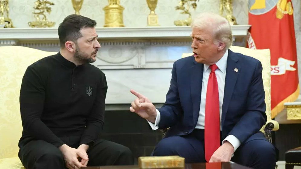 এবার জেলেনস্কিকে ‘ভালো মানুষ’ বললেন ট্রাম্প