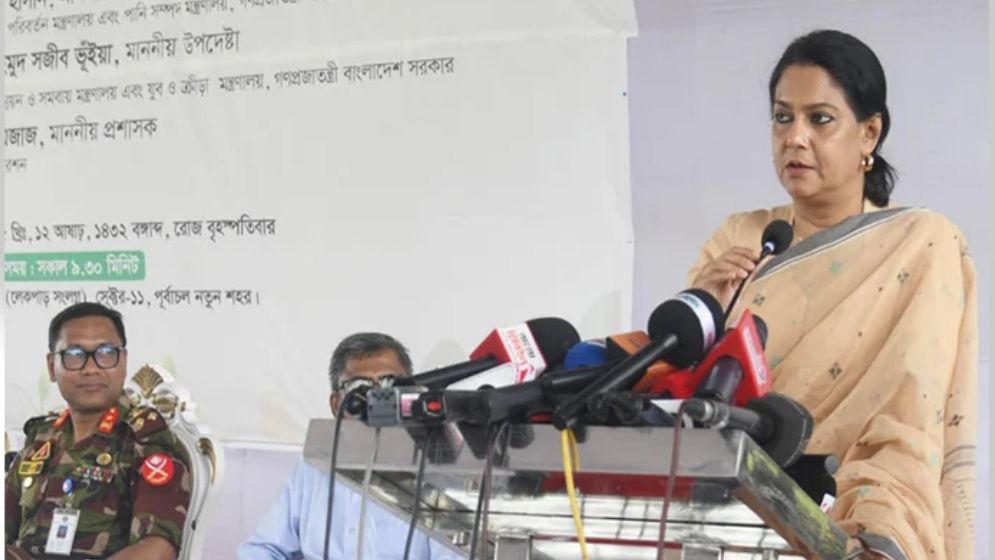 জিরো সয়েল কর্মসূচি বাস্তবায়নে সকলের সহযোগিতা জরুরি: পরিবেশ উপদেষ্টা