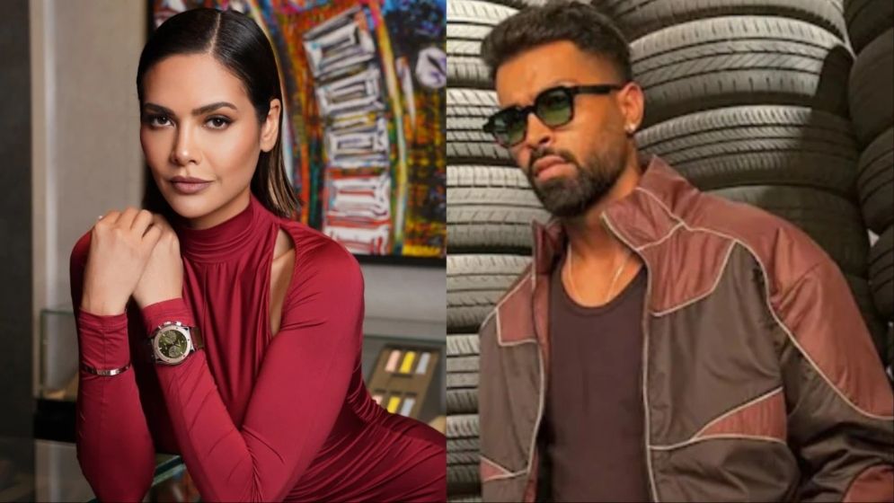 বিচ্ছেদের পর অভিনেত্রী এষার সঙ্গে হার্দিকের ঘনিষ্ঠতা