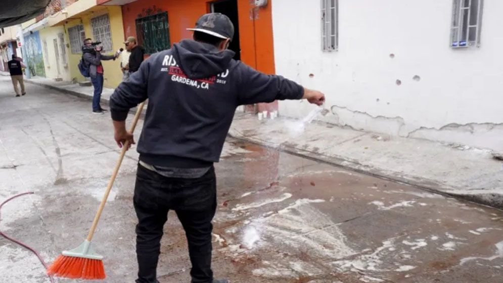 মেক্সিকোতে ধর্মীয় উৎসবে বন্দুকধারীর গুলি, নিহত ১১