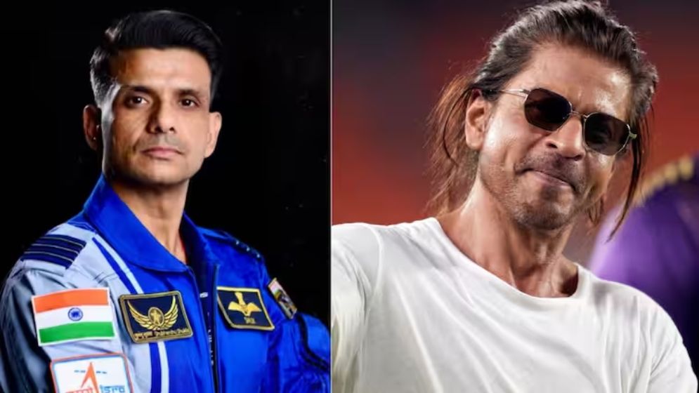 ৪১ বছর পর ফের মহাকাশে পাড়ি দিলেন এক ভারতীয়, সঙ্গে শাহরুখের গান