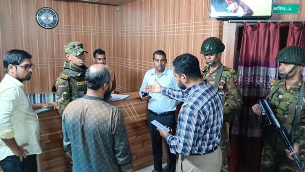 বগুড়ায় ক্লিনিক ব্যবস্থাপকের কারাদণ্ড ও জরিমানা