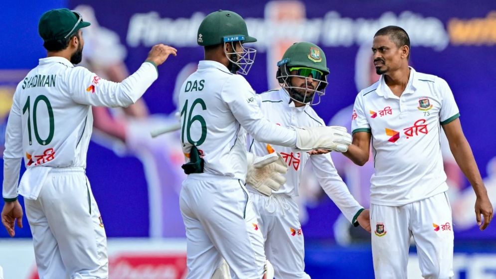 রিভিউ নিয়ে এবার সফল তাইজুল, বাংলাদেশ পেল ব্রেক থ্রু