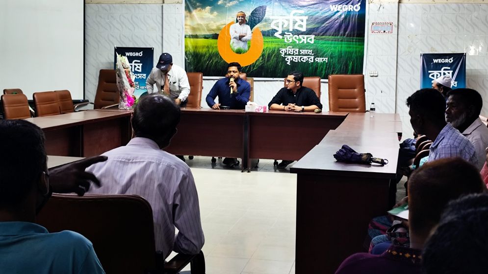 উইগ্রোর সহায়তায় স্বনির্ভর হচ্ছেন কৃষকেরা