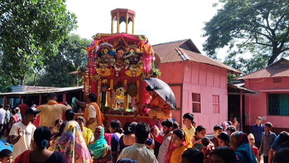 ‘রথযাত্রার মধ্য দিয়ে অশুভ শক্তির বিদায় হবে’