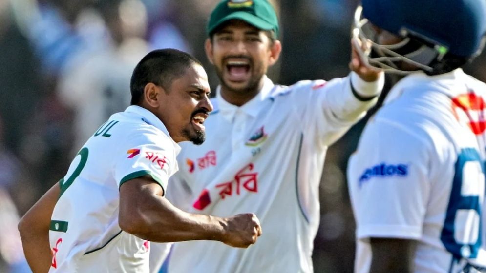 তাইজুলের ফাইফার, শ্রীলংকা অলআউট