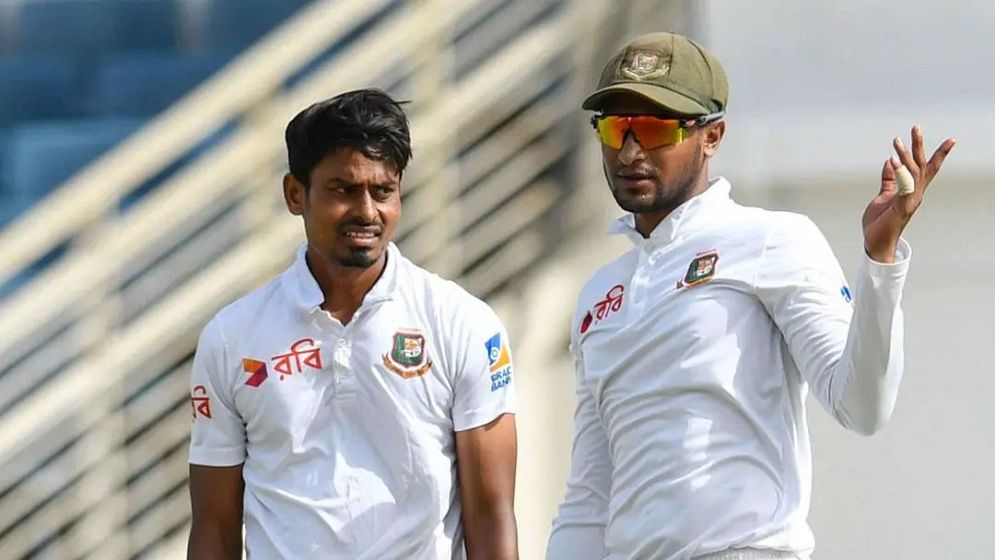 ‘কিংবদন্তি’ সাকিবকে ছাড়িয়ে যেতে চান তাইজুল