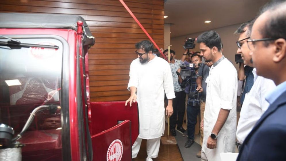 ঢাকার ৩ এলাকায় চলবে বুয়েটের নকশায় তৈরি ই-রিকশা