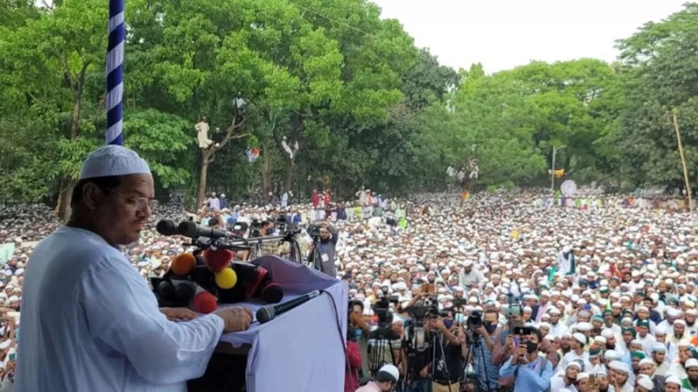 ইসলামী আন্দোলনের মহাসমাবেশের প্রথম অধিবেশন শুরু