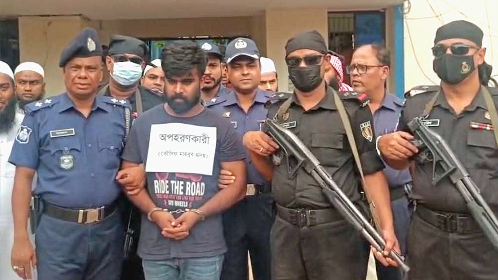 অপহরণের ৫ দিন পর মাদ্রাসাছাত্র উদ্ধার, গ্রেফতার ১