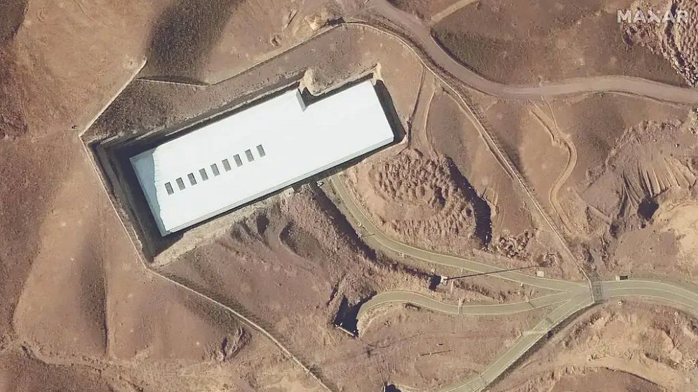 ইরানের ৪০০ কেজি সমৃদ্ধ ইউরেনিয়াম কোথায়?