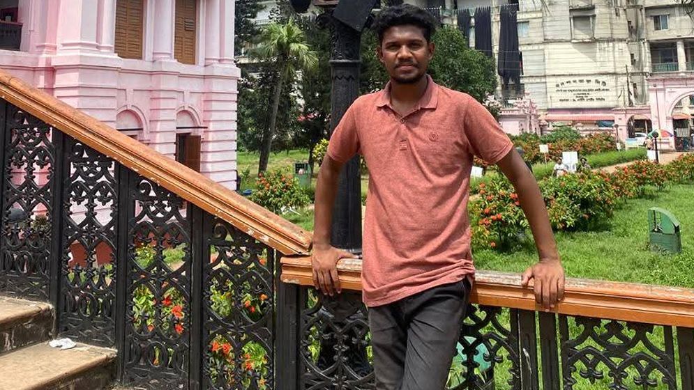 ঢাবিতে ভর্তি হলেন প্রতাপ উড়াং, হতে চান বিসিএস ক্যাডার