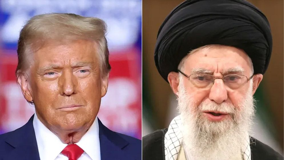 খামেনিকে ‘লাঞ্ছনাজনক মৃত্যু’ থেকে বাঁচিয়েছি: ট্রাম্প