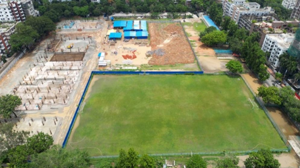 জনগণের খেলার মাঠ এখন আবাহনীর সম্পত্তি