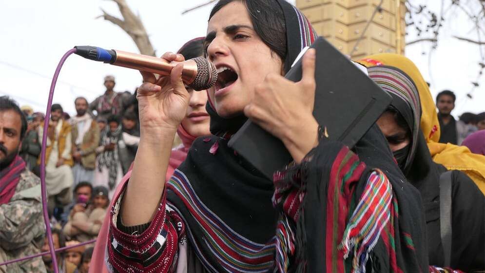 মাহরাং বালোচের আটকাদেশ আরও ১৫ দিন বাড়াল পাকিস্তান সরকার