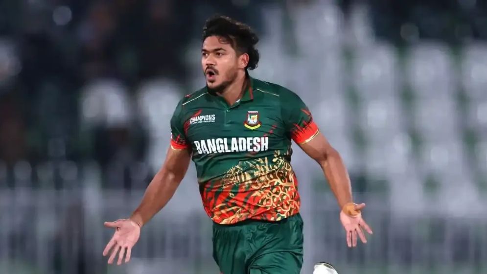 শ্রীলঙ্কায় সাদা বলের দুই সিরিজ জয়ে চোখ তাসকিনের