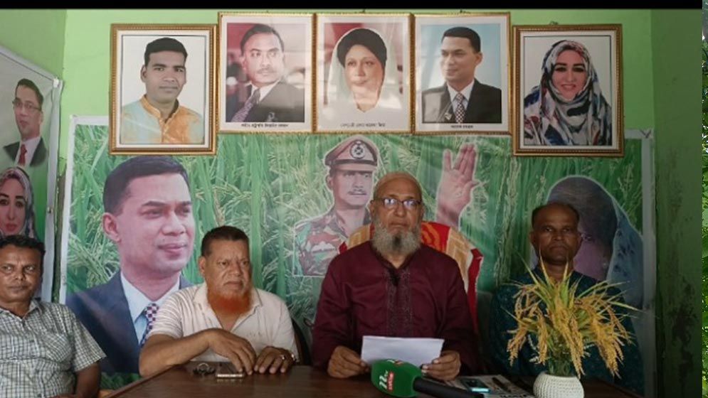 নতুন কমিটির ৮০ শতাংশ আ.লীগের, দাবি নাচোল বিএনপির সভাপতির