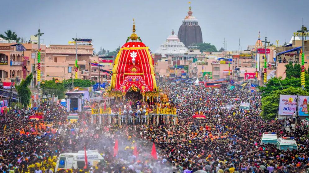 ভারতে রথযাত্রায় পদদলিত হয়ে নারীসহ নিহত ৩