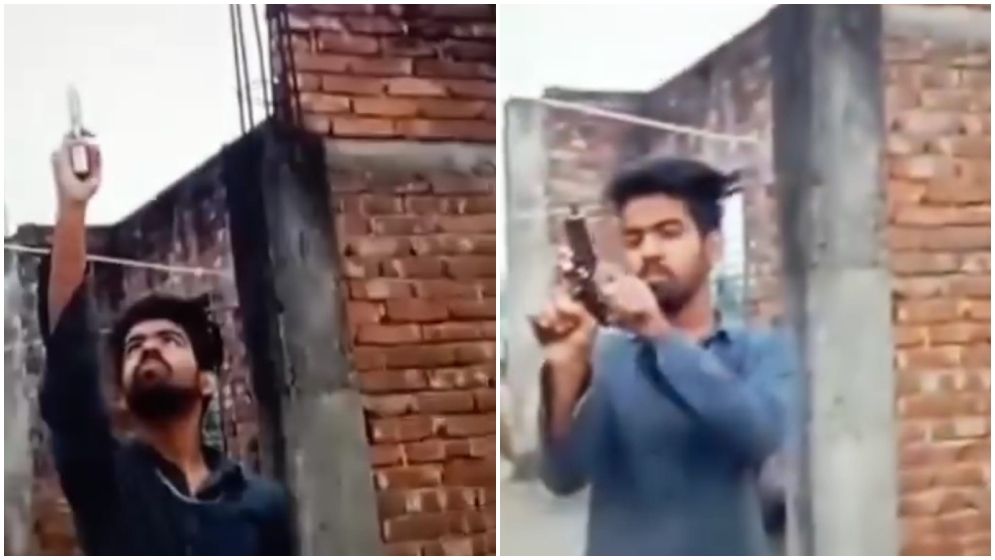 শ্রীপুরে প্রকাশ্যে পিস্তল উঁচিয়ে গুলি ছোঁড়ার ভিডিও ভাইরাল