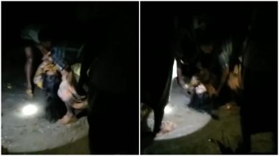 হাত-পা বেঁধে নারীকে তুলে নেওয়ার ভিডিও ভাইরাল, যা বলল পুলিশ