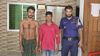 বিদ্যুতের সাবমেরিন ক্যাবল কাটায় বিদ্যুৎ বিচ্ছিন্ন রাঙ্গাবালী, আটক ২