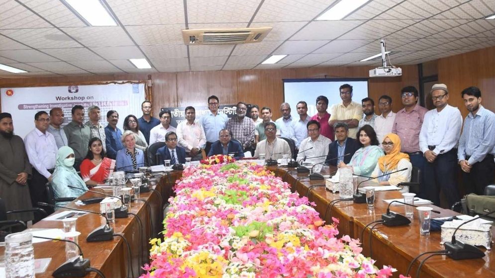 ‘ন্যায়বিচার ও আইনের শাসনের জন্য অনুসন্ধানী সাংবাদিকতার গুরুত্ব অপরিসীম’