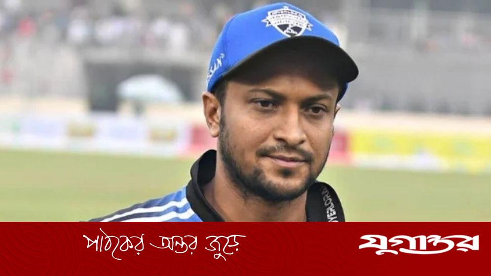 ‘পরিস্থিতির কারণে’ রংপুর রাইডার্সের দলে নেই সাকিব