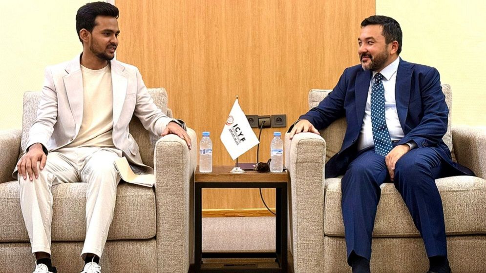 ইসলামোফোবিয়ার বিরুদ্ধে সোচ্চার হতে ওআইসিভুক্ত দেশগুলোর প্রতি আহ্বান যুব উপদেষ্টার