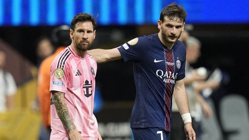 মেসিদের উড়িয়ে দিয়ে ক্লাব বিশ্বকাপের কোয়ার্টার ফাইনালে পিএসজি