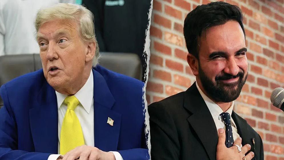 নিউইয়র্ক সিটির অর্থায়ন বন্ধের হুমকি ট্রাম্পের, যা বললেন মামদানি