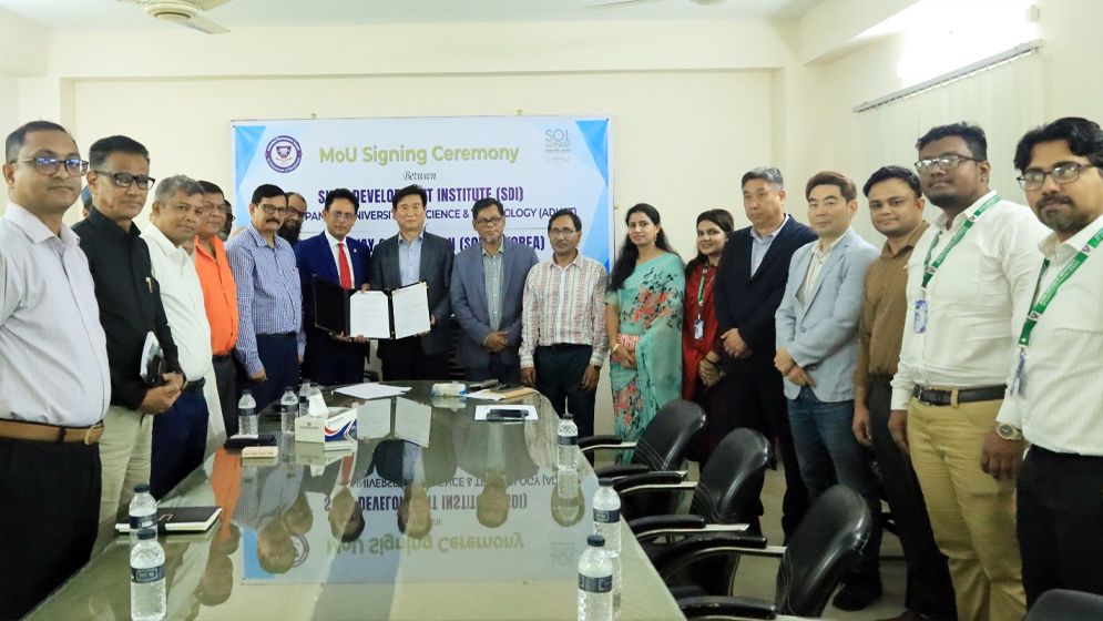 এডাস্ট এসডিআই ও সোল গেটওয়ে কর্পোরেশনের মধ্যে সমঝোতা স্মারক স্বাক্ষরিত