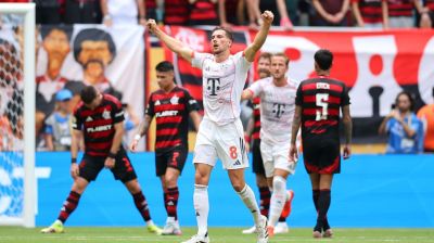 বায়ার্নের বিপক্ষে লড়াই করে হারল ব্রাজিলের ফ্লামেঙ্গো